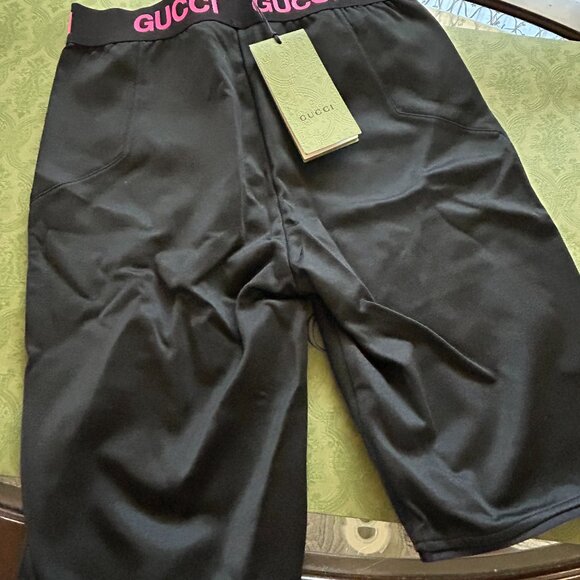NWT Gucci Technical Jersey Biker Short size S us4 - Picture 1 of 5